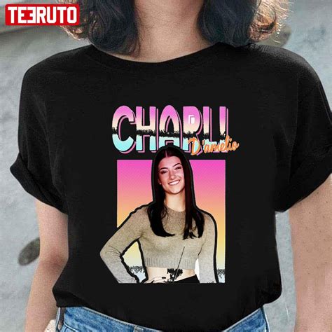 charli d'amelio t shirt